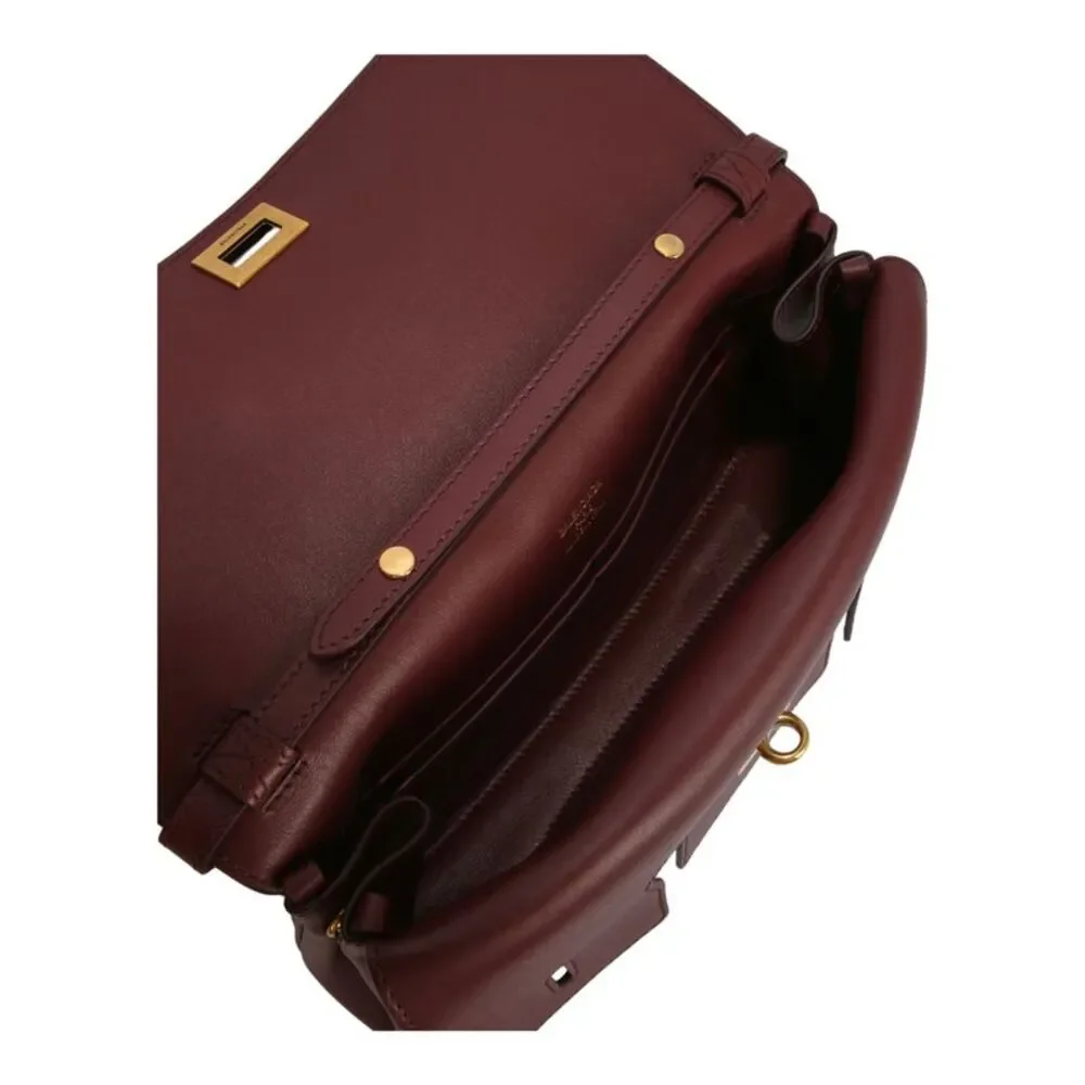 Balenciaga Bel Air Small Leather Clutch Bag Womens - Picture 6 of 7